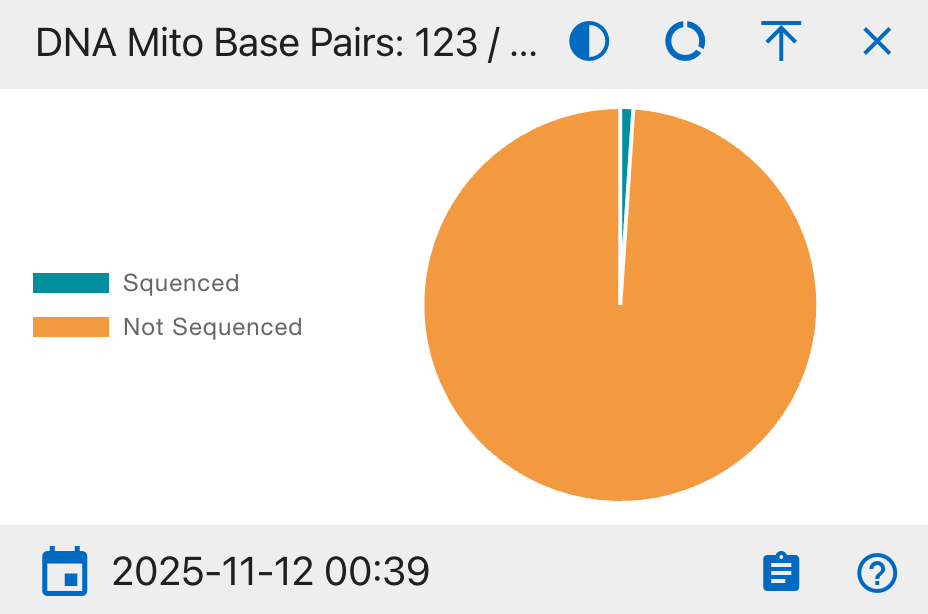 DNA Mito Base Pairs