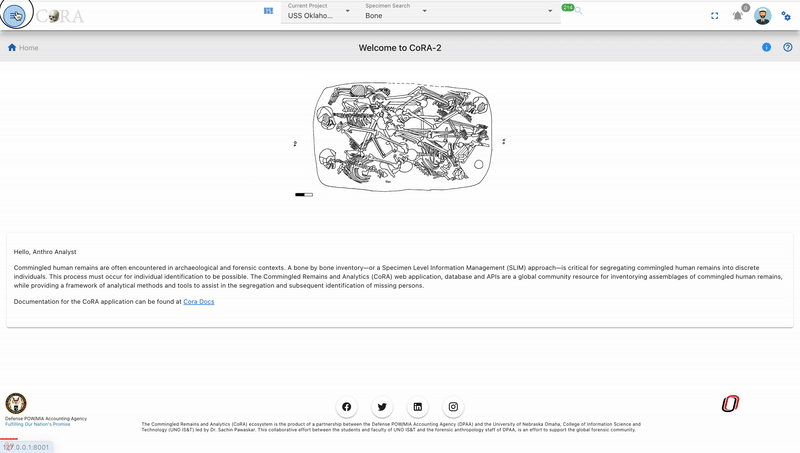 Accessing the Isotope Dashboard