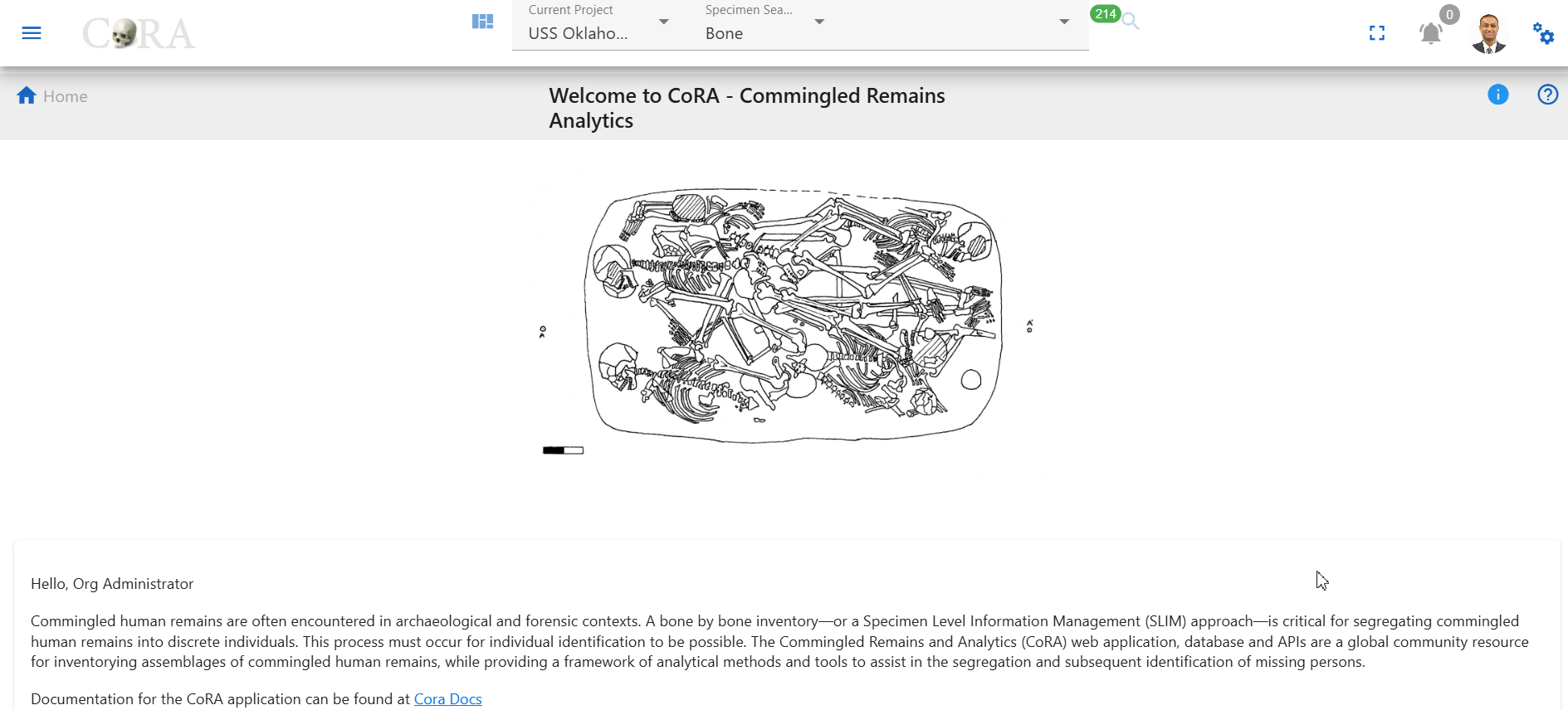 Navigate to Advance Search