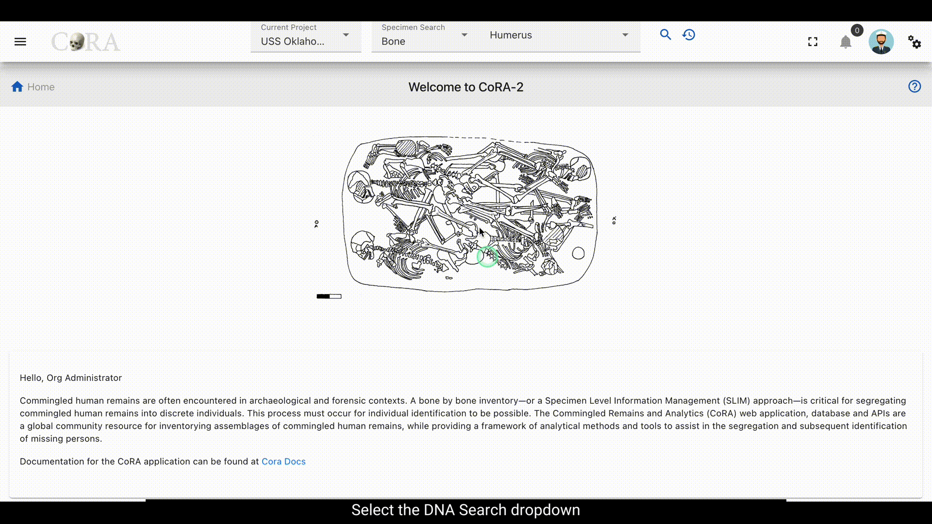 search dnas