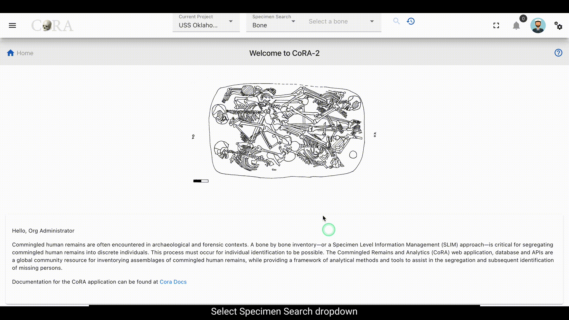 search specimens
