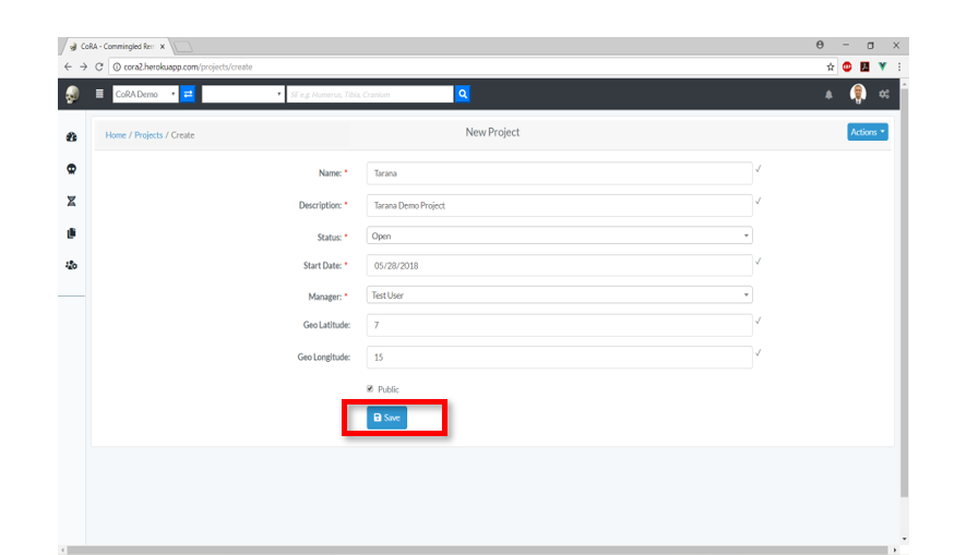 Click on Administration