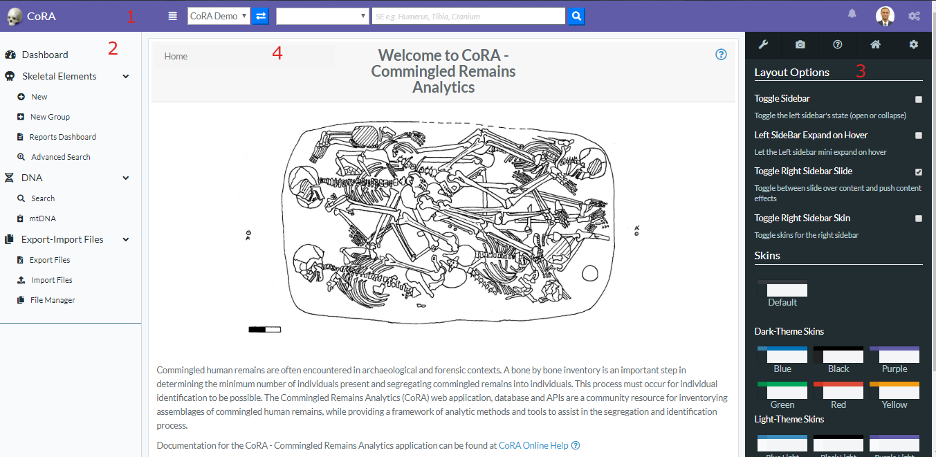 Welcome Screen