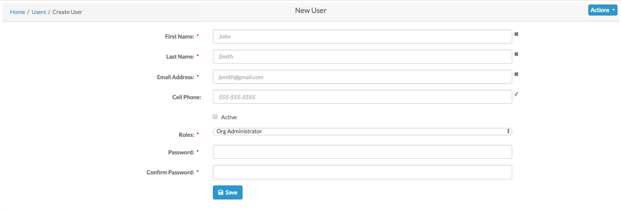 SE Search Categories