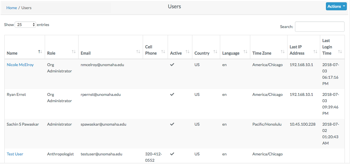 SE Search Categories
