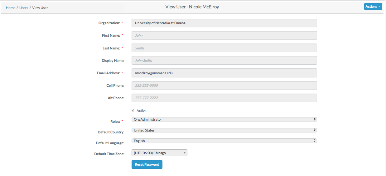 SE Search Categories
