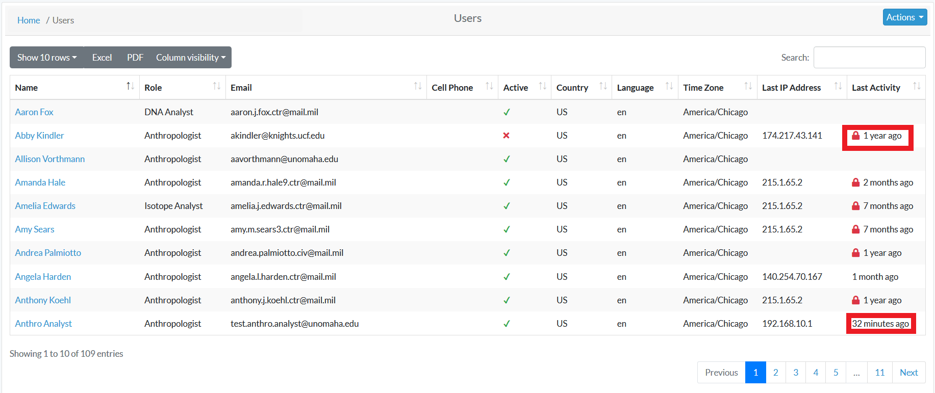 SE Search Categories