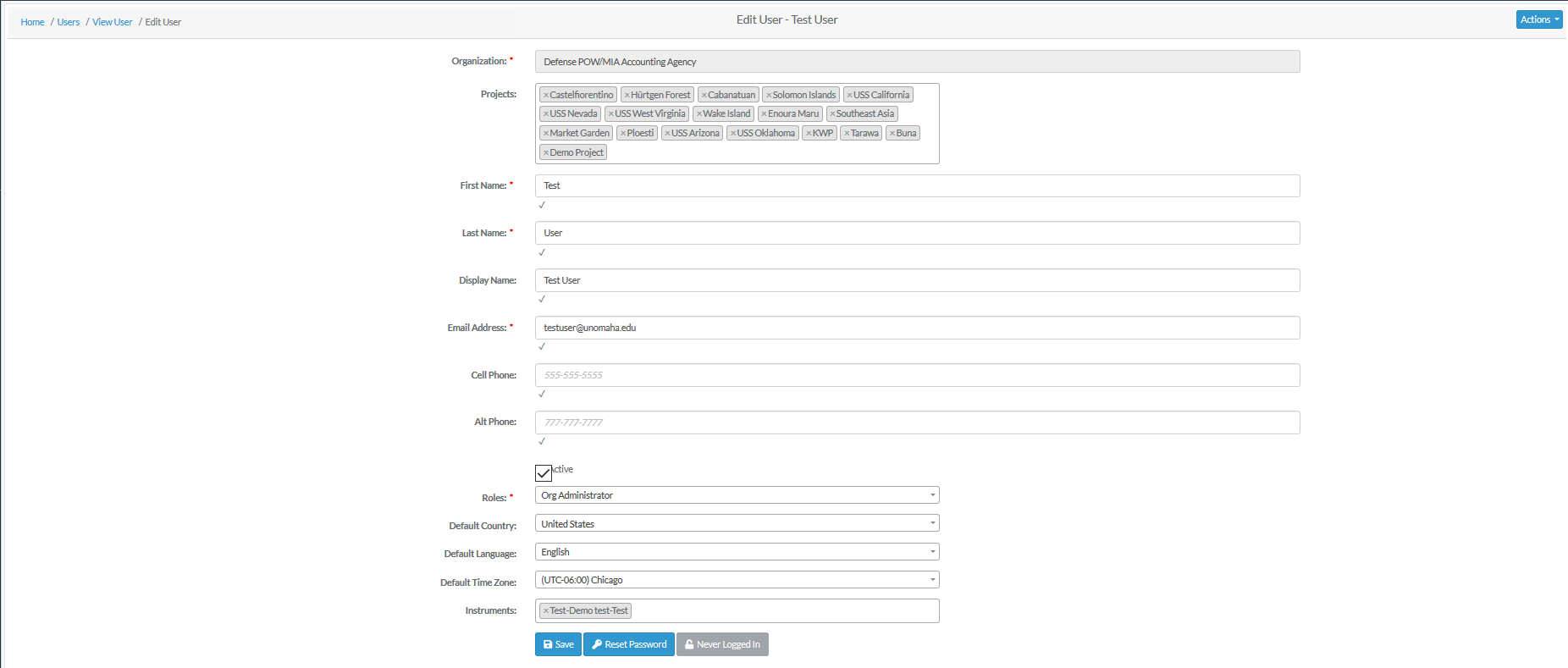 SE Search Categories