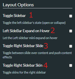 layout