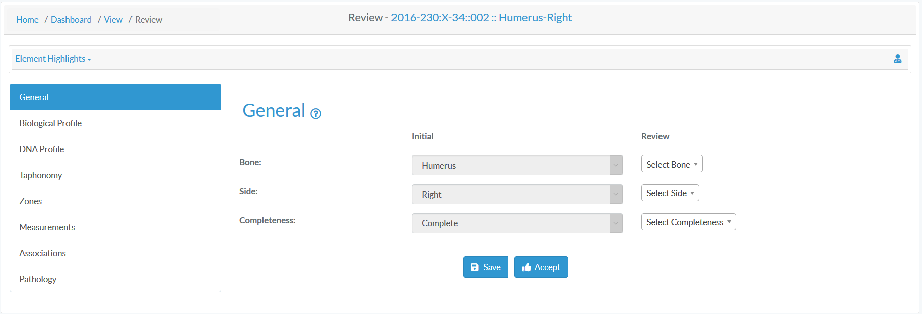 SE Review