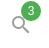 Bipartite Search Specimen Icon