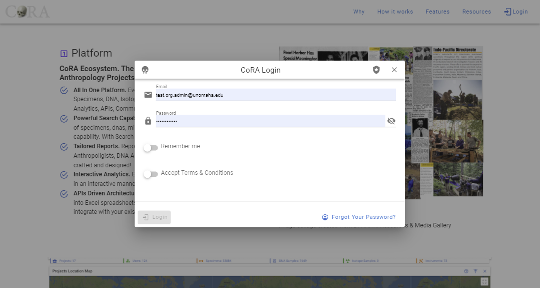 Login Large Laptop View